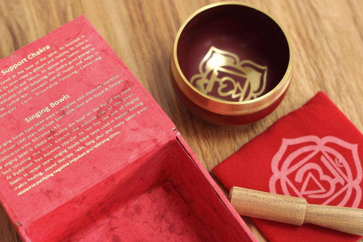 Chakra Singing Bowl - Root