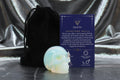 Gemstone Large Skull - Opalite