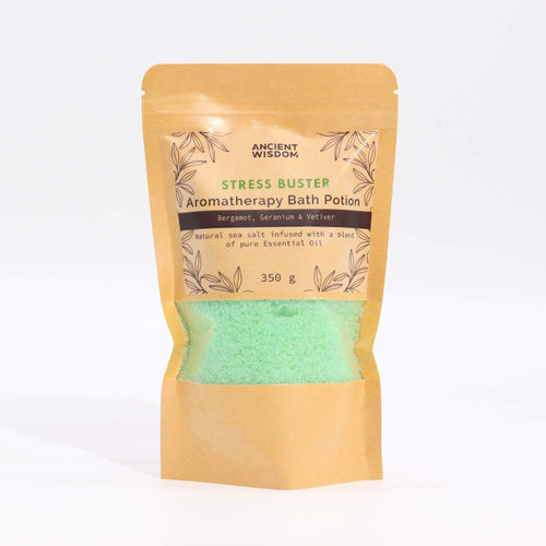 Aromatherapy Bath Potion 350g - Stress Buster