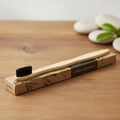 Bamboo Toothbrush - Charcoal