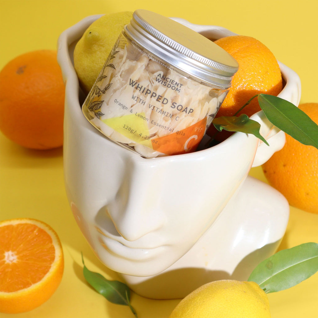 Whipped Soap with Vitamin C