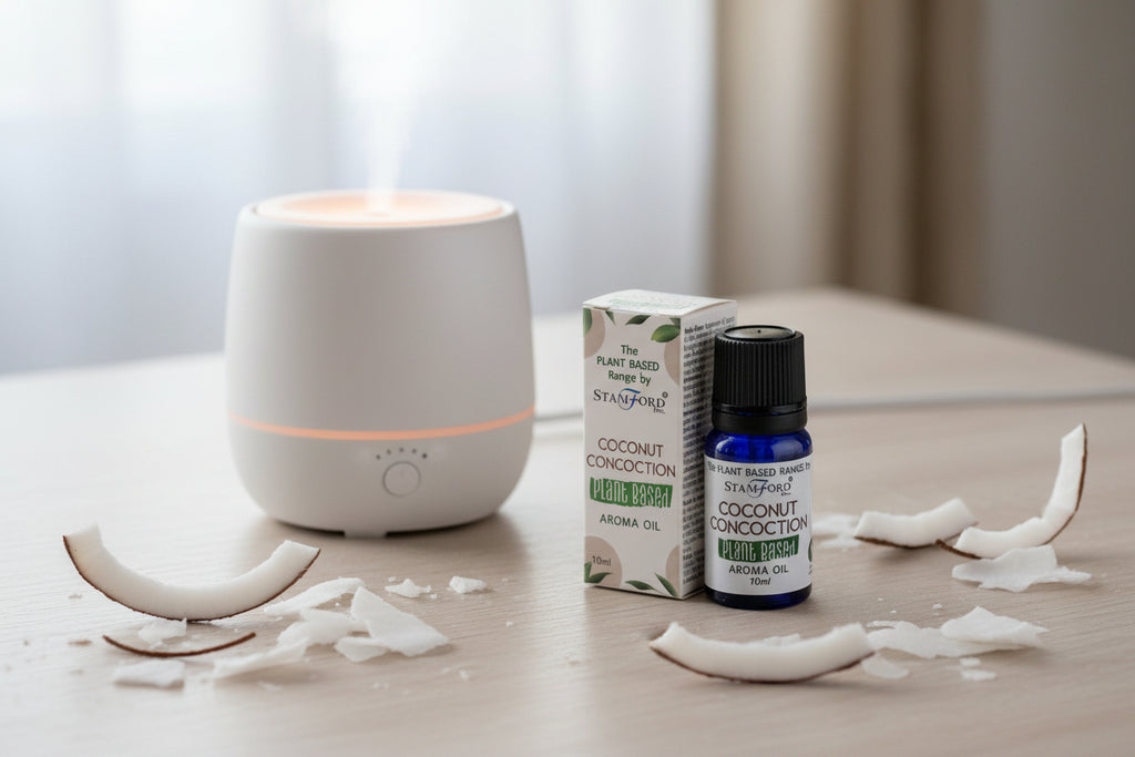 Plant Based Aroma Oil - Coconut Concoction