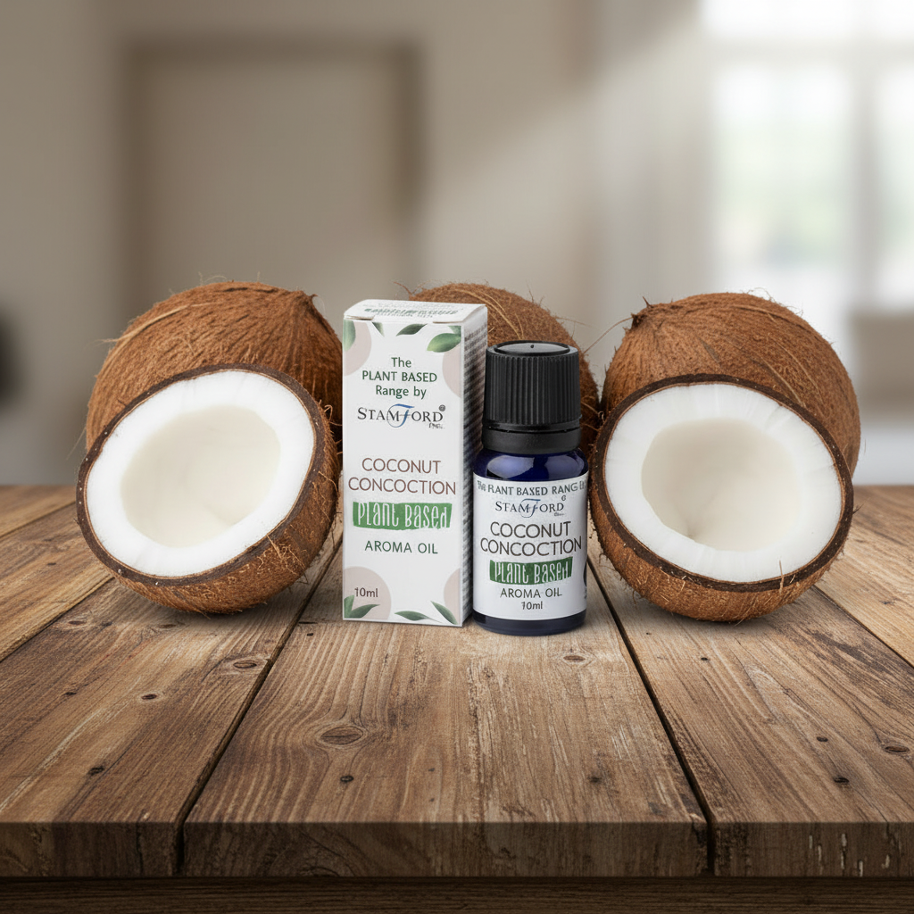 Plant Based Aroma Oil - Coconut Concoction