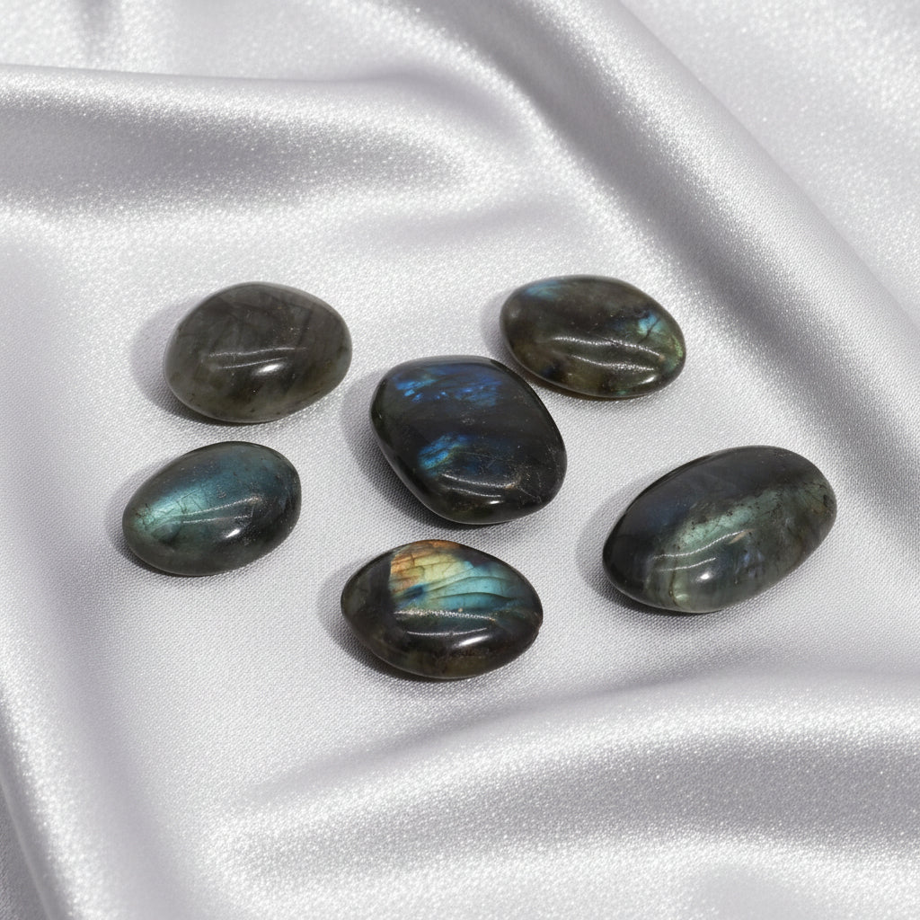 Labradorite Palm Stone