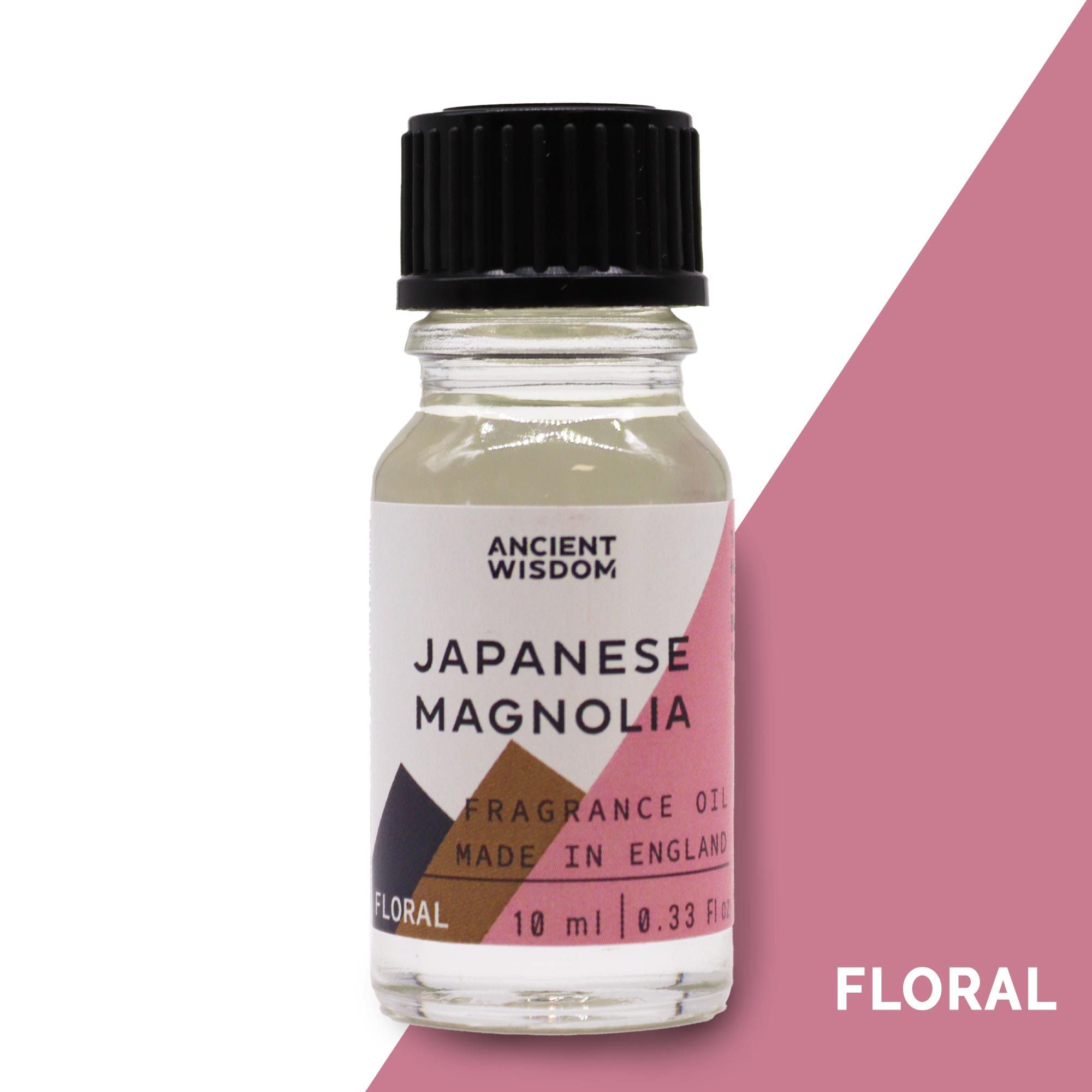 Fragrance Oil 10ml - Japanese Magnolia