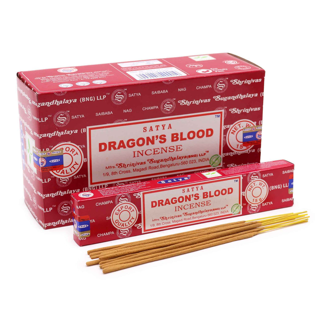 Dragons Blood Satya Incense