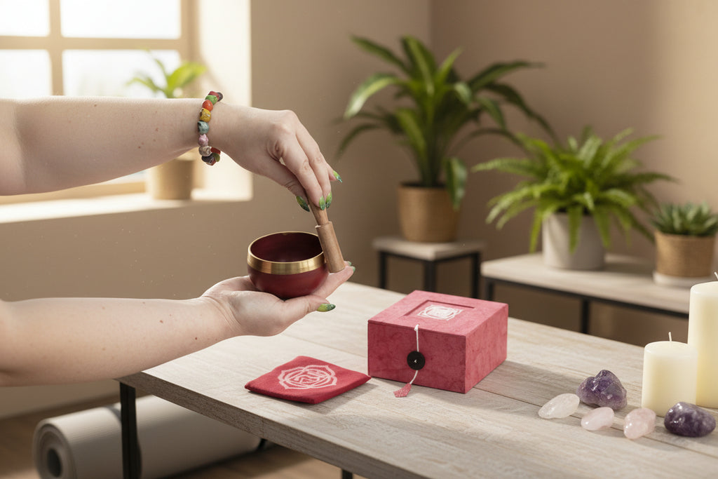 Chakra Singing Bowl - Root