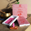 Natural Incense Smudge Bricks and Burner - Rose Wood
