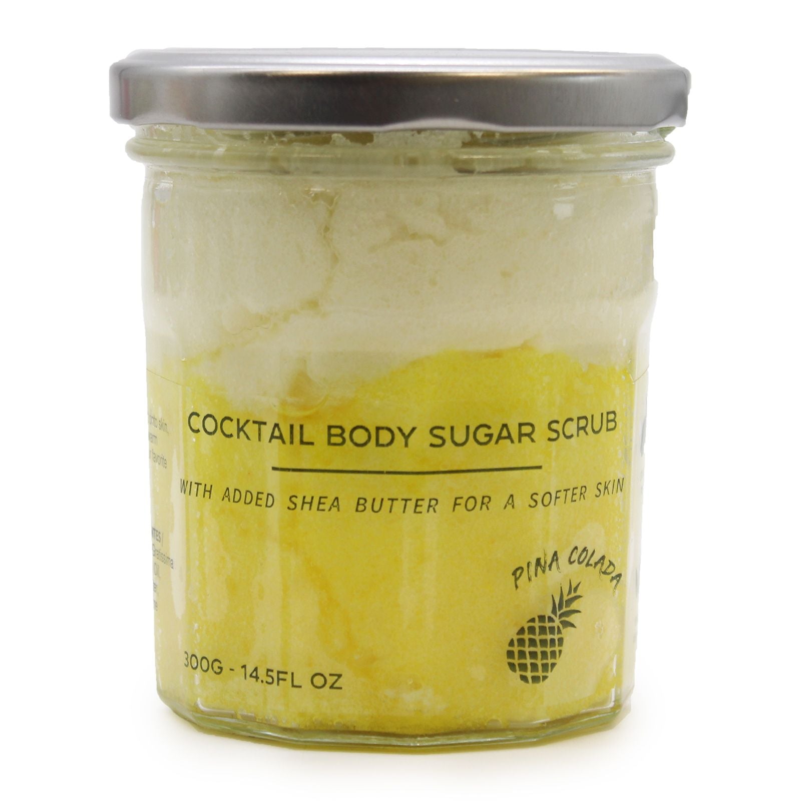 Cocktail Sugar Body Scrub - Pinacolada 300g