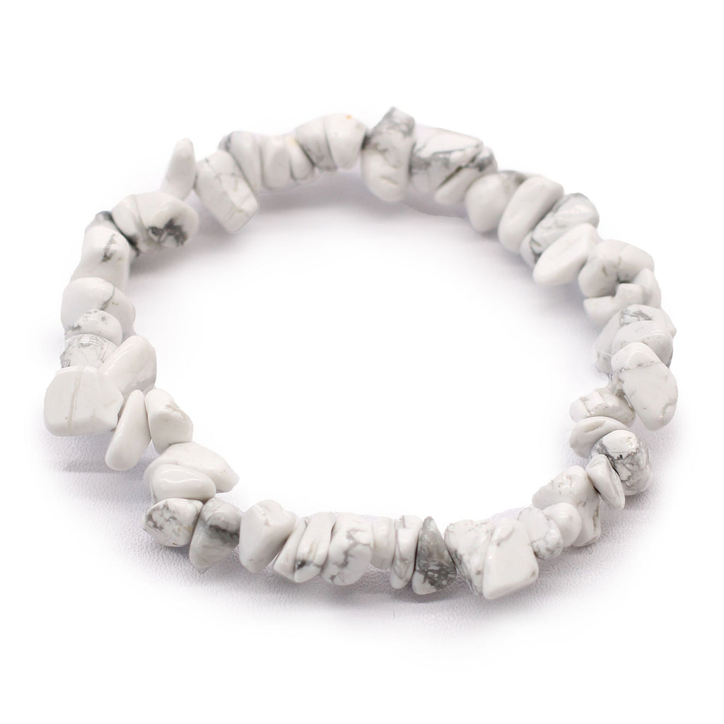 Gemstone Bracelet Bath Bomb - White Jasper
