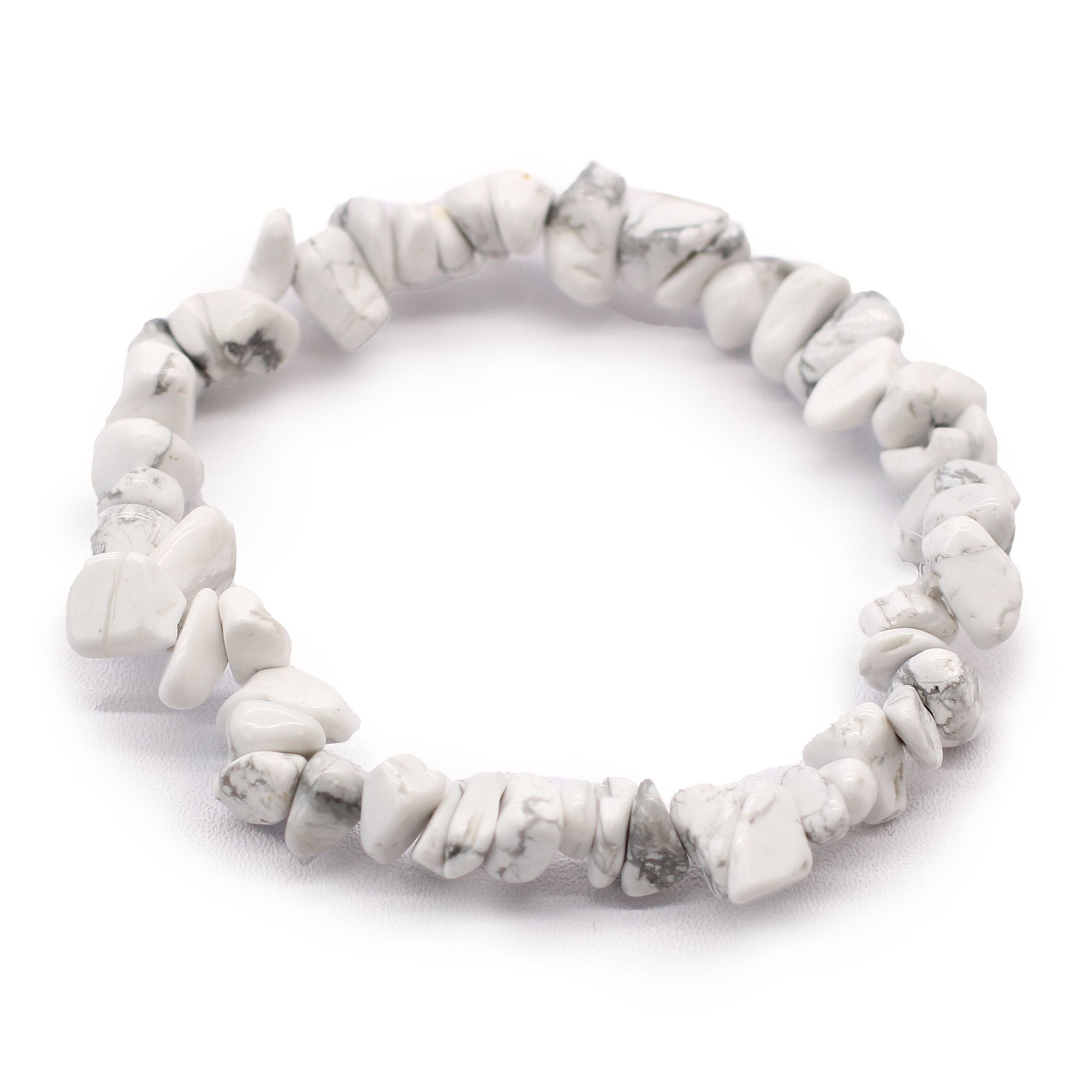 Gemstone Bracelet Bath Bomb - White Jasper