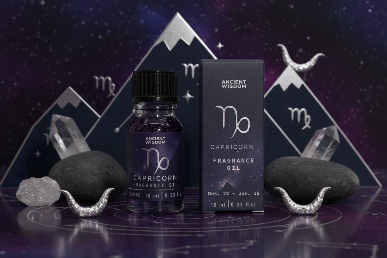 Zodiac Fragrance Oil 10ml - Capricorn