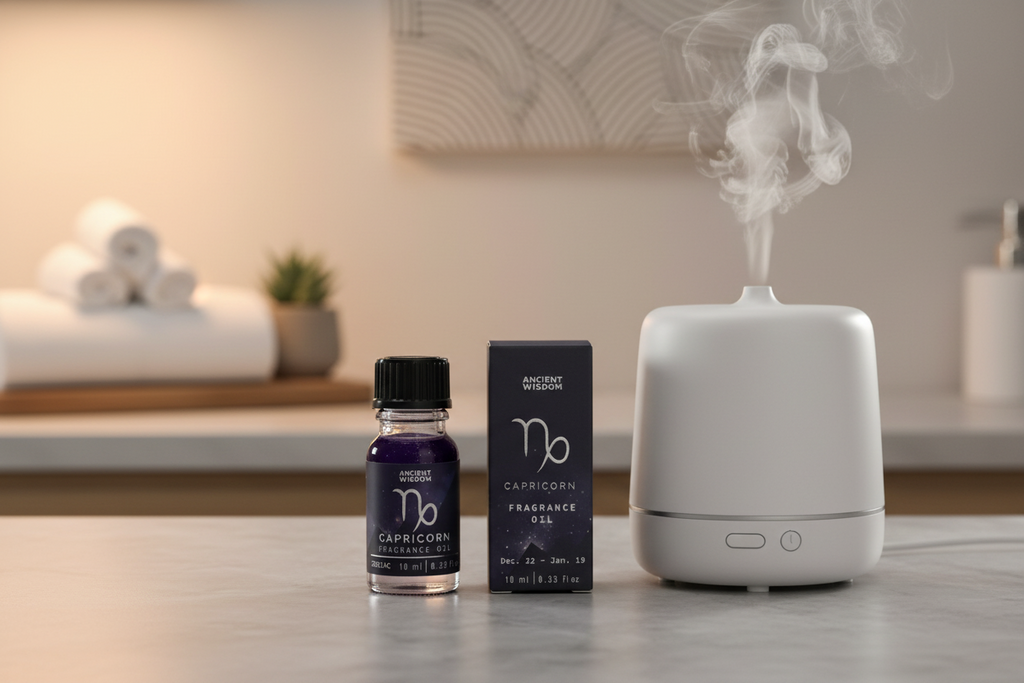 Zodiac Fragrance Oil 10ml - Capricorn