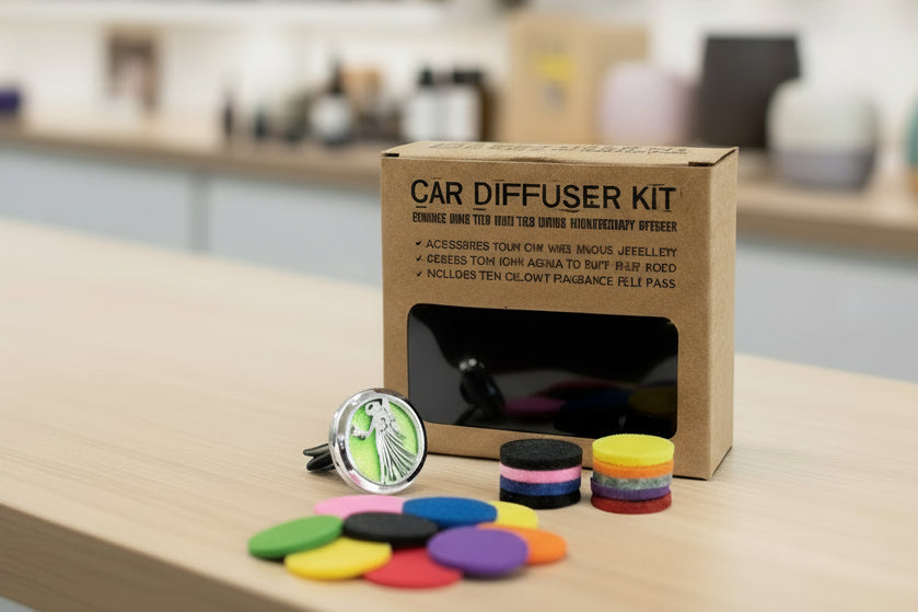 Car Diffuser Kit - Guardian Angel - 30mm