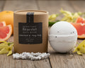 Gemstone Bracelet Bath Bomb - White Jasper