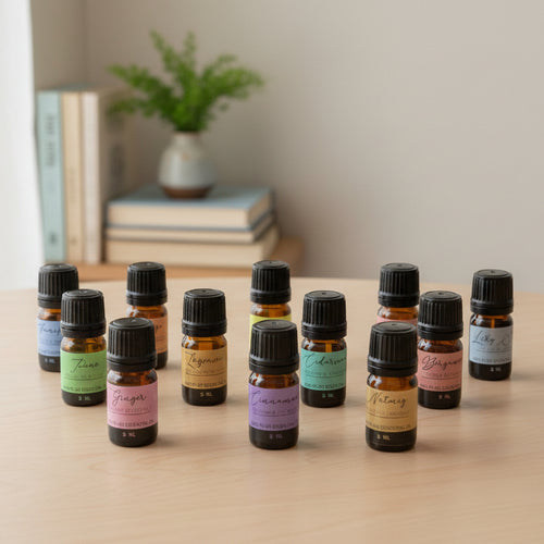 Aromatherapy Essential Oil Set - Autumn Set