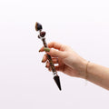 Shiva Lingam Magic Wand - Tigers Eye - Confidence