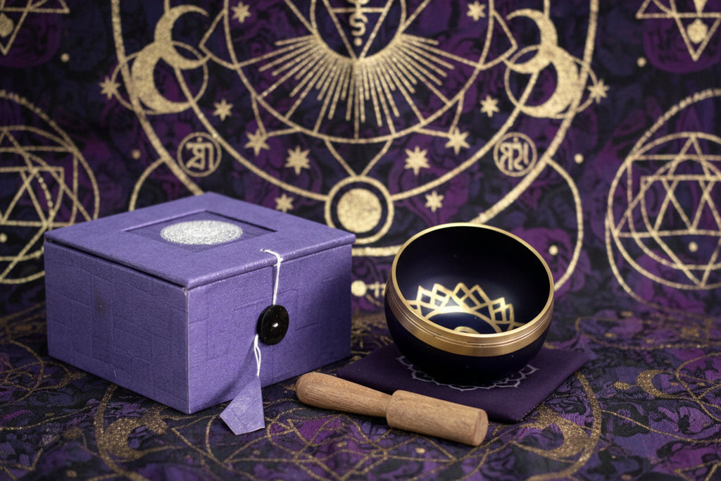Chakra Singing Bowl - Crown