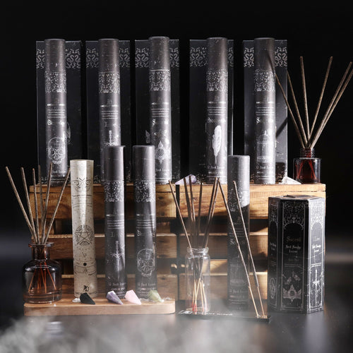 Ancient Witch Scents & Spells Pyramid Shape Display Incense - Set of 5