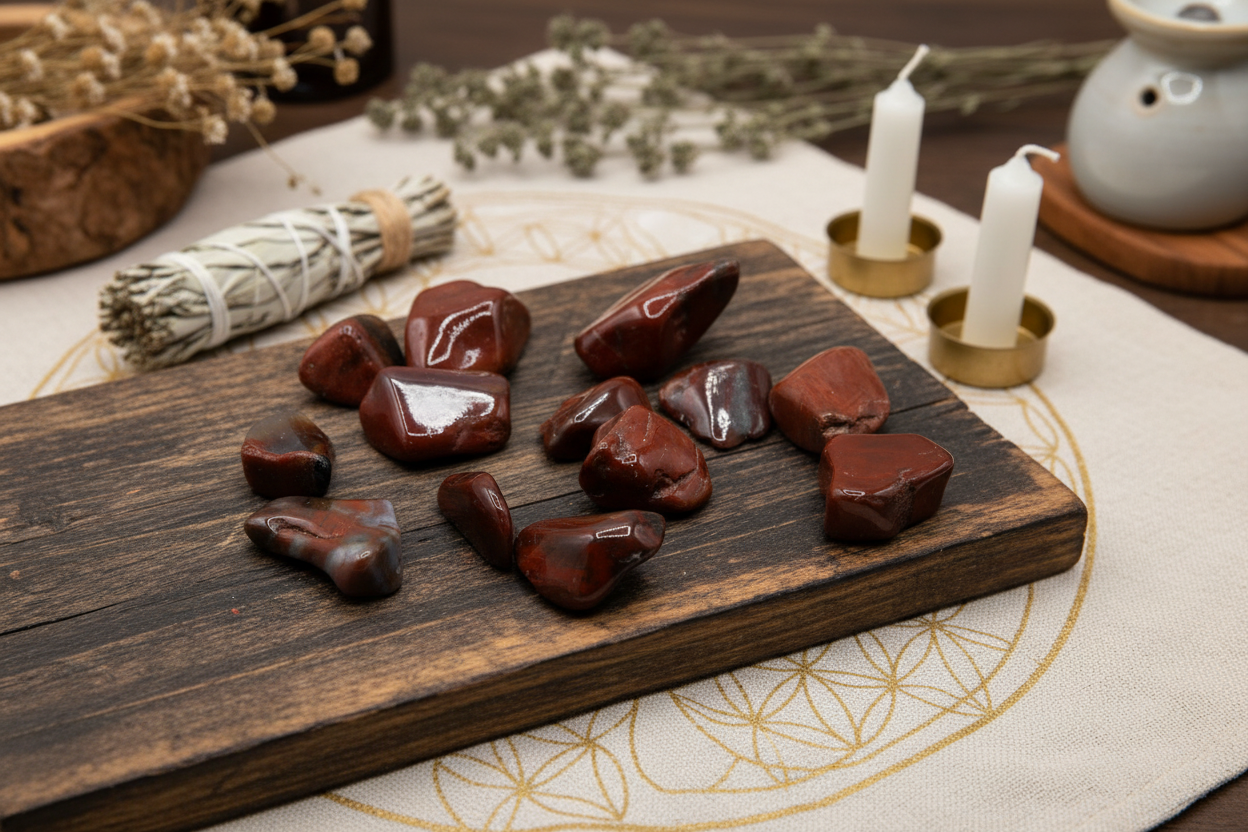 Large Petrified Wood - Tumbled - 24 pieces