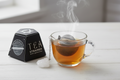 Raw Crystal Tea Strainer - Quartz