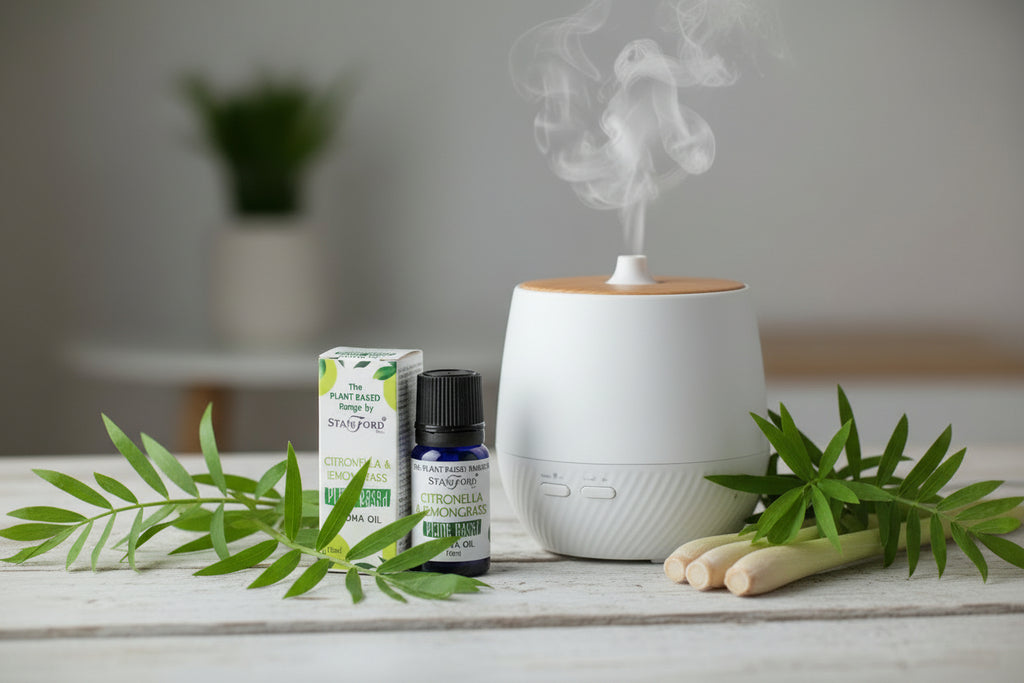 Plant Based Aroma Oil - Citronella Lemon Grass