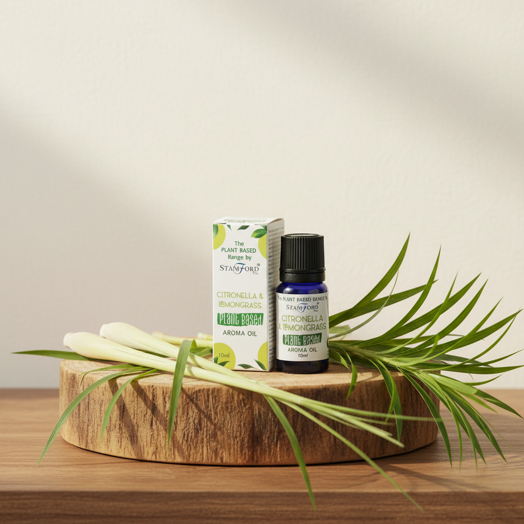 Plant Based Aroma Oil - Citronella Lemon Grass
