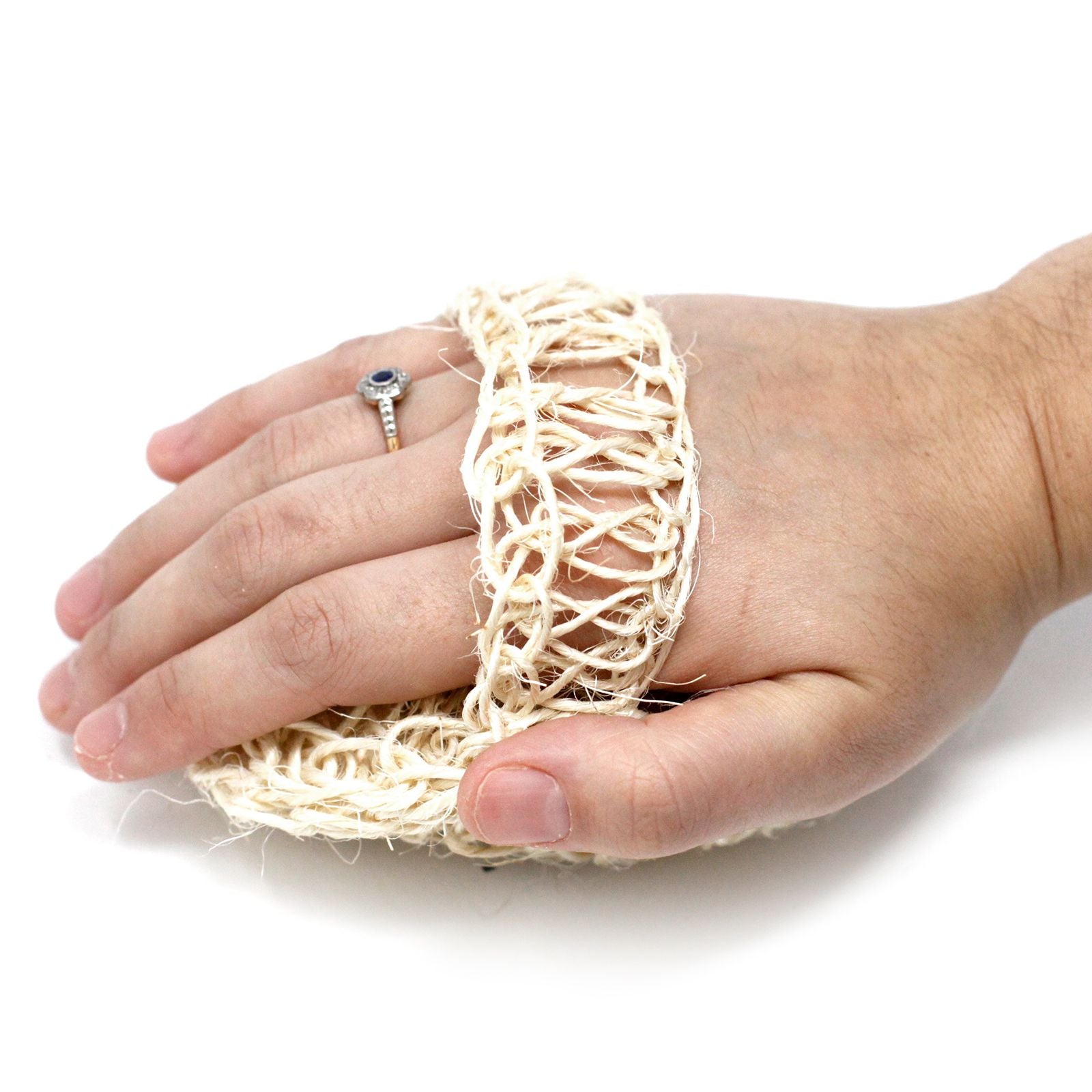 Soft Round Exfoliating Cushion