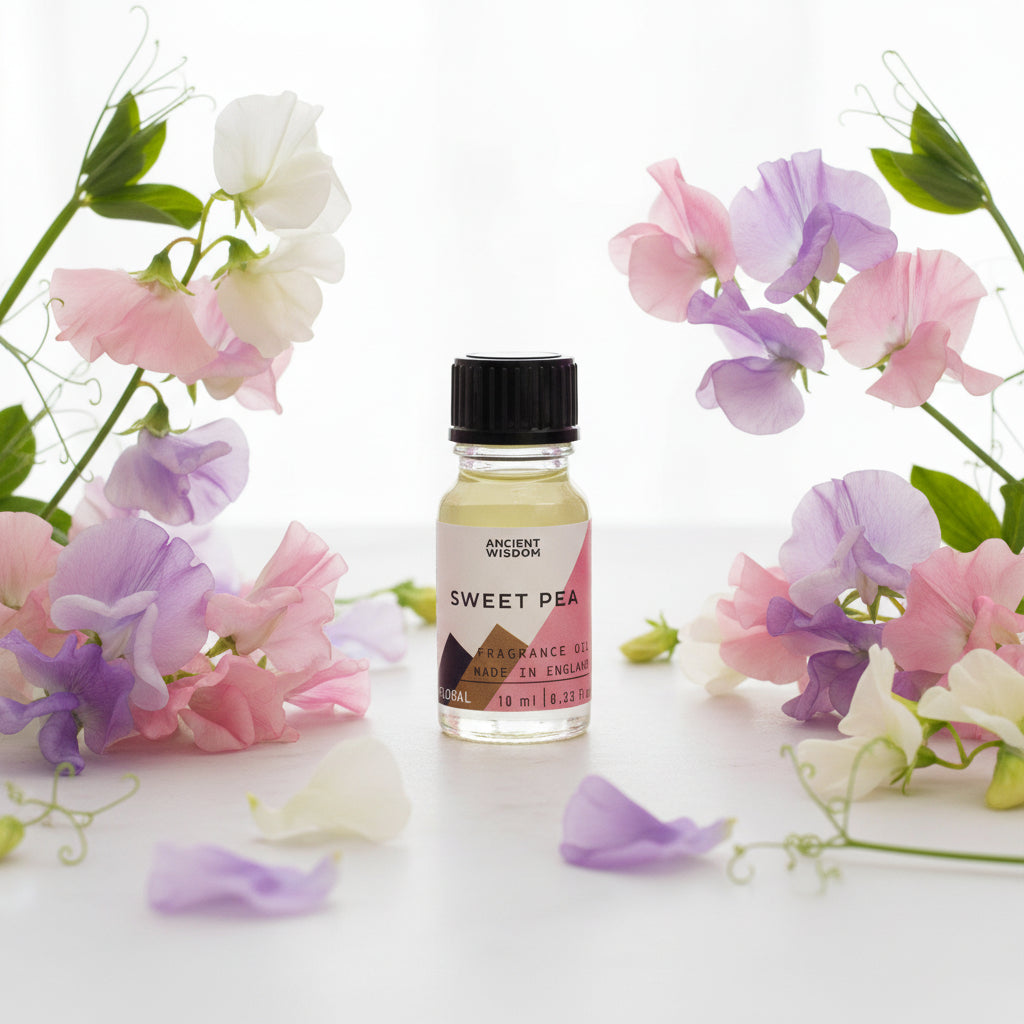 Fragrance Oil 10ml - Sweet Pea