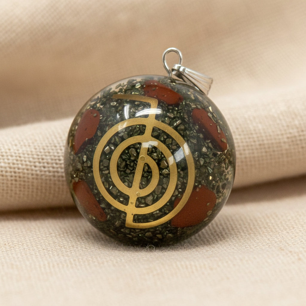 Orgonite Symbolic Reiki Power Pendant