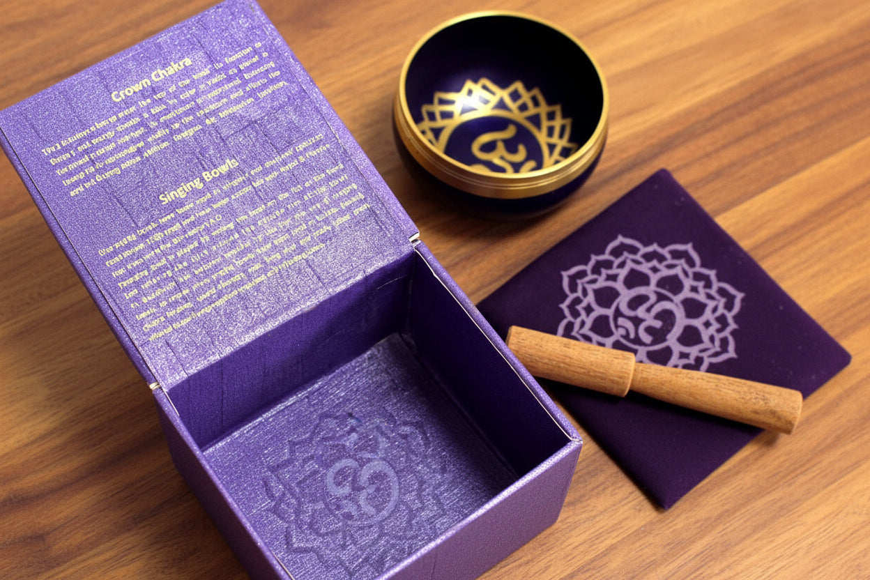 Chakra Singing Bowl - Crown