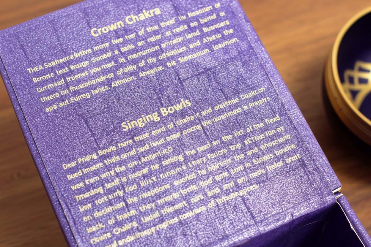 Chakra Singing Bowl - Crown