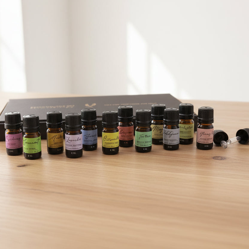 Aromatherapy Essential Oil Set - Spring