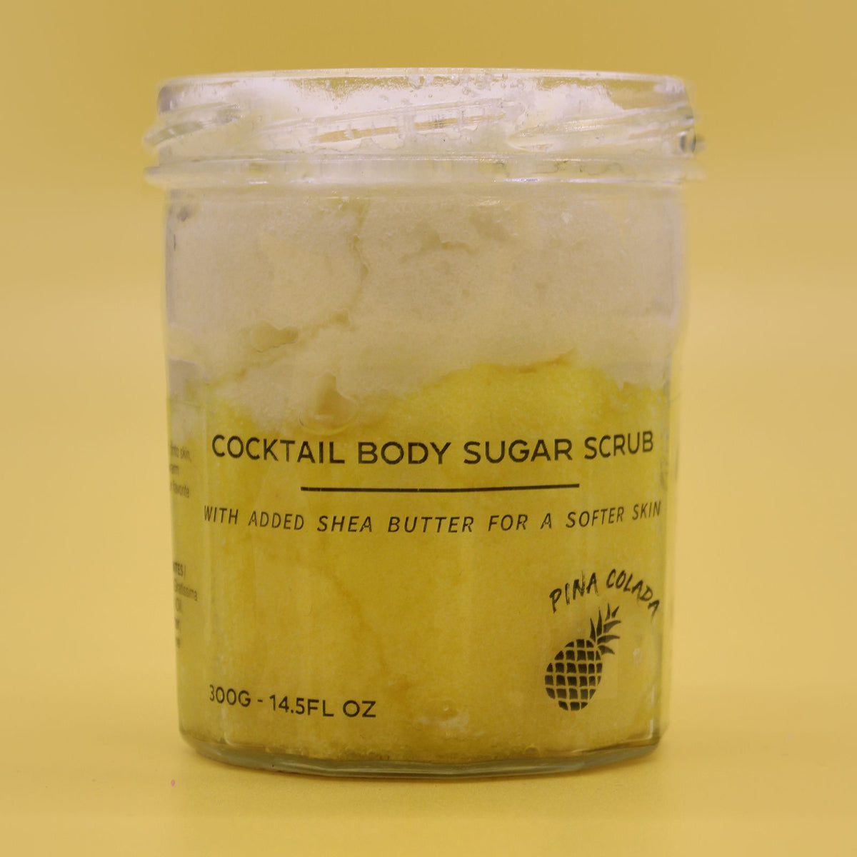 Cocktail Sugar Body Scrub - Pinacolada 300g
