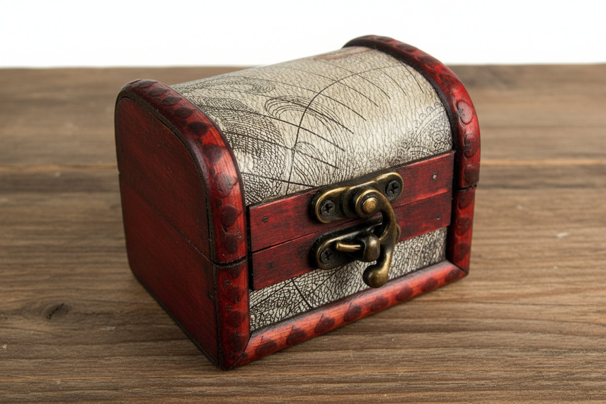 Medium Colonial Boxes - Atlas Design