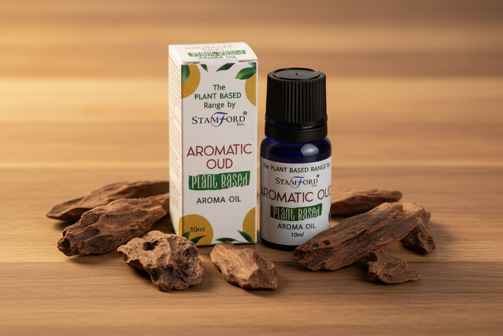 Plant Based Aroma Oil - Aromatic Oud