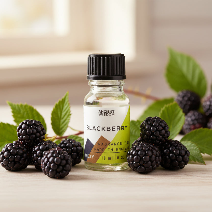 Fragrance Oil 10ml - Blackberry