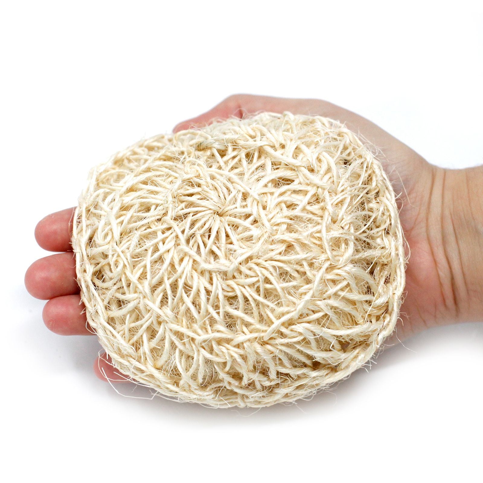 Soft Round Exfoliating Cushion