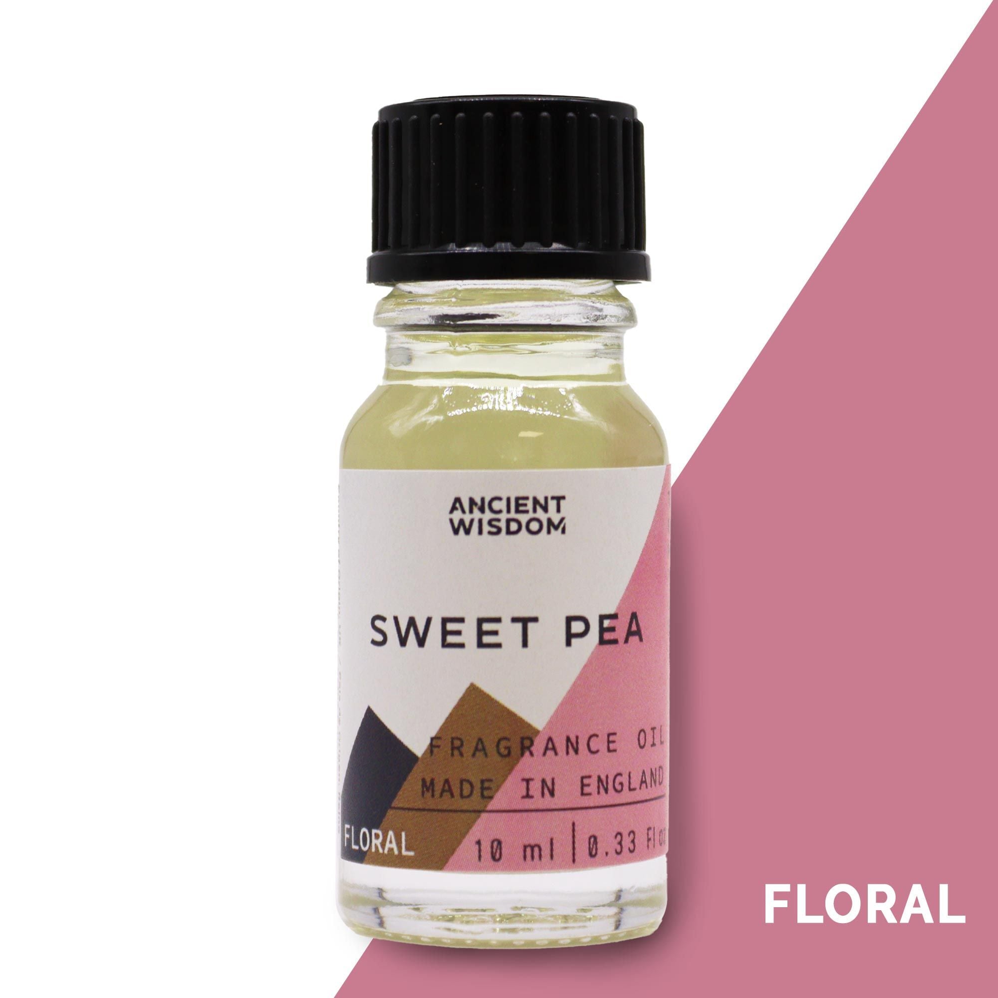 Fragrance Oil 10ml - Sweet Pea