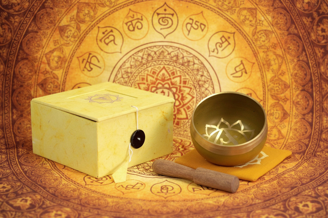 Chakra Singing Bowl - Solar Plexus