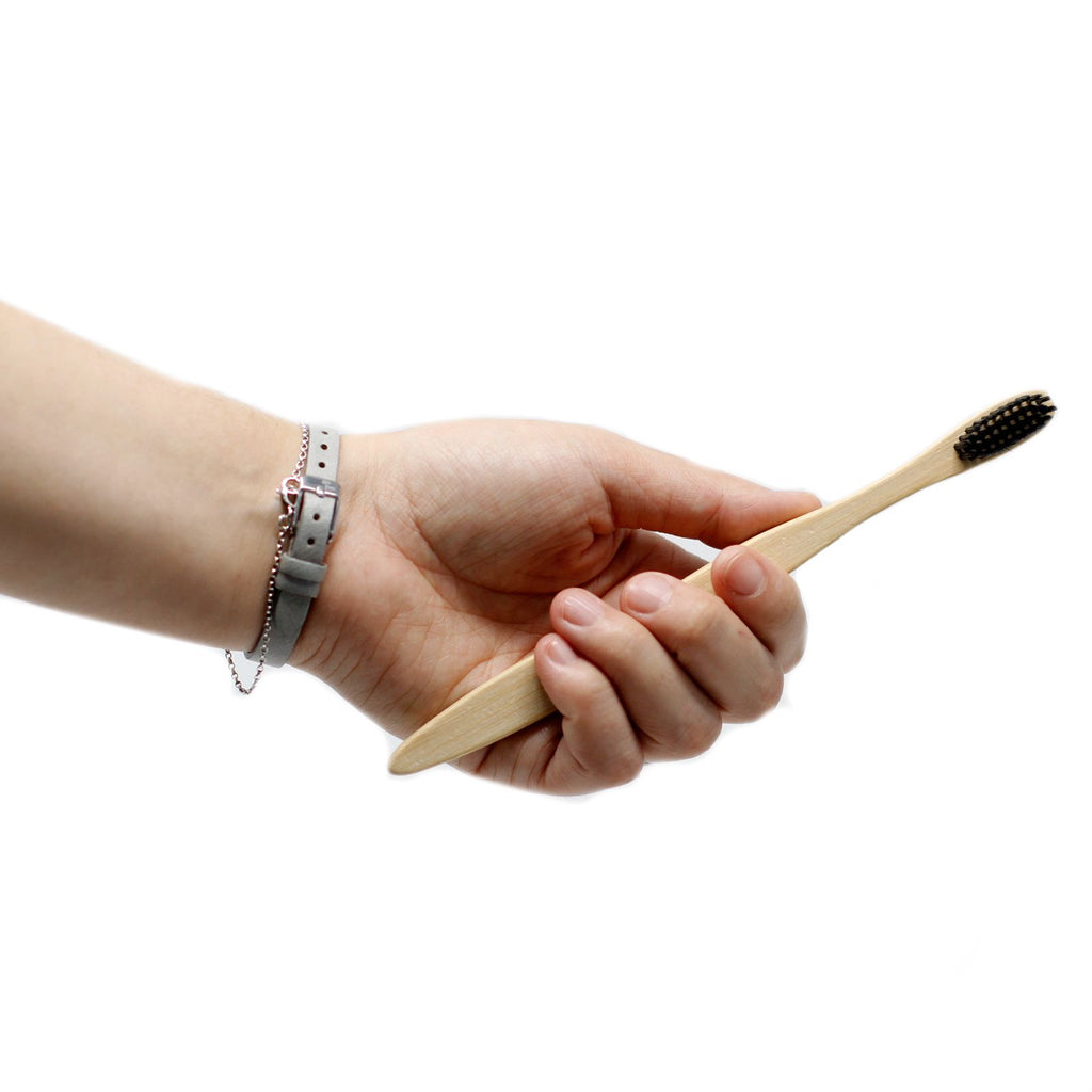 Bamboo Toothbrush - Charcoal