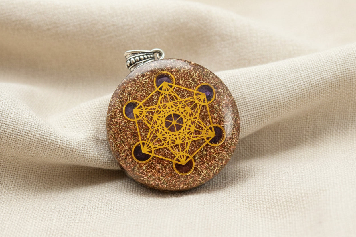 Orgonite Chakra Power Pendant