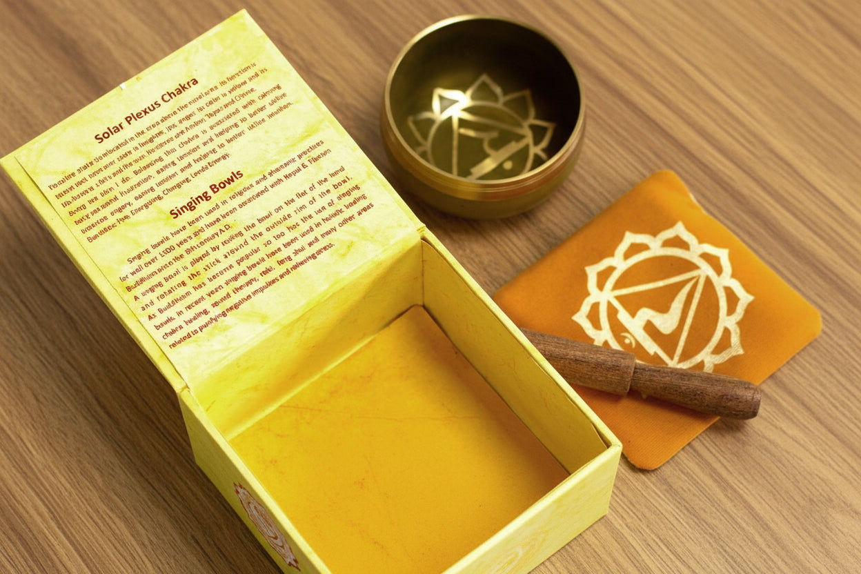 Chakra Singing Bowl - Solar Plexus