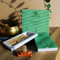 Natural Incense Smudge Bricks and Burner - Patchouli Wood