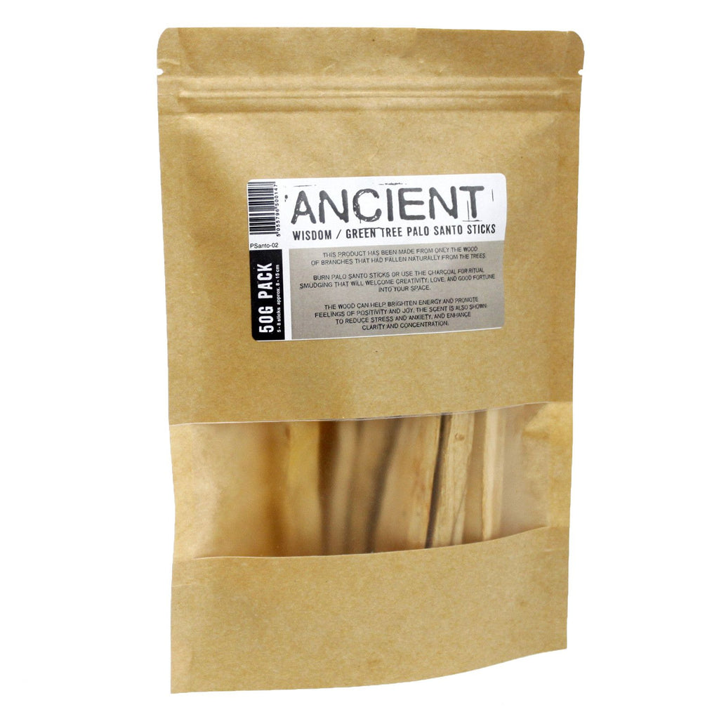 Green Tree Palo Santo - 50g 5-8 sticks