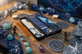Incense & Gemstone Zodiac Gift Set - Aquarius