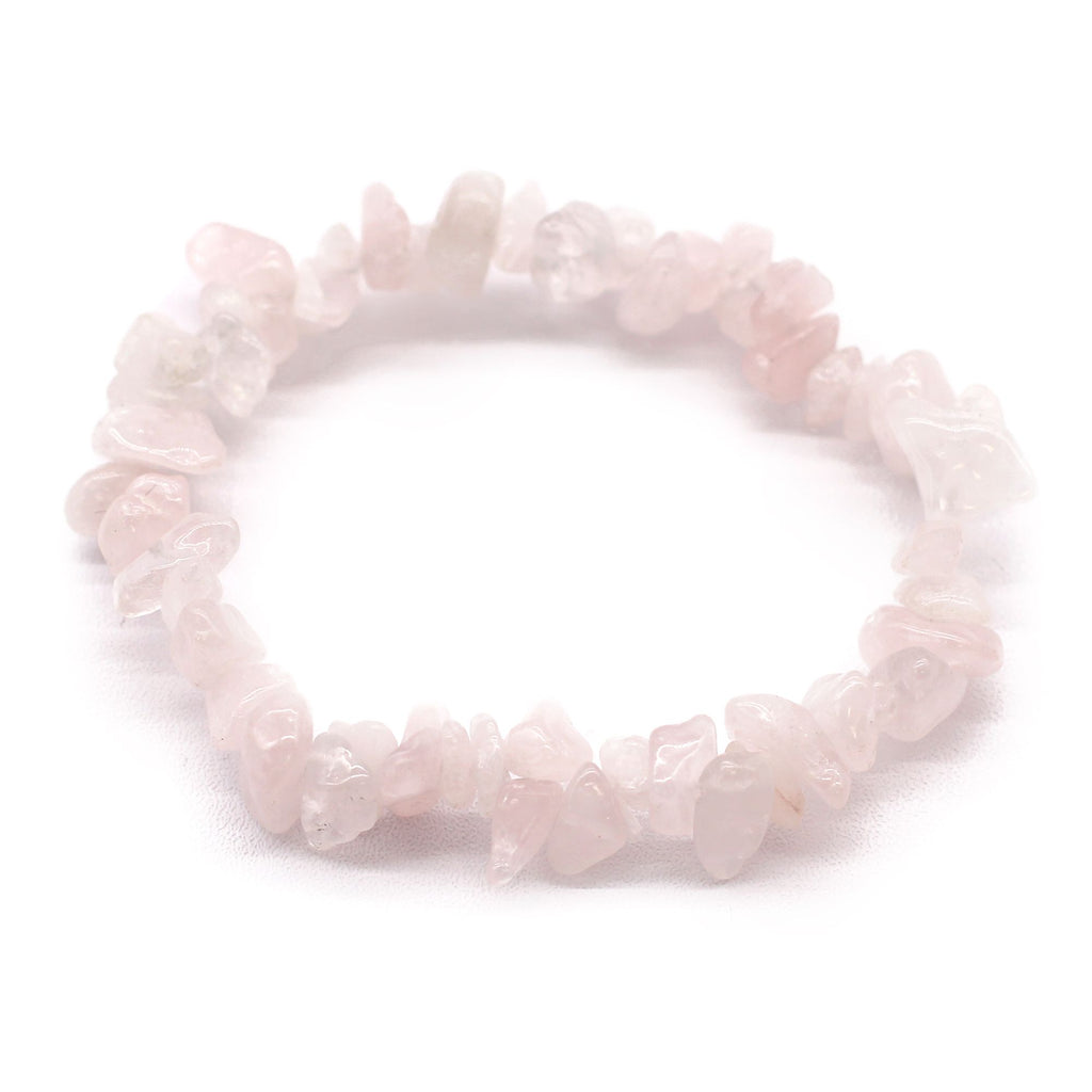 Gemstone Bracelet Bath Bomb - Rose Quartz