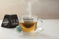 Raw Crystal Tea Strainer - Green Aventurine
