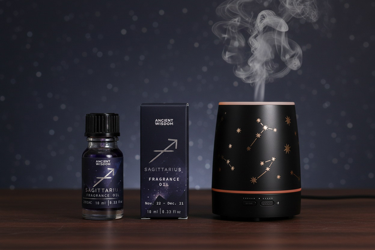 Zodiac Fragrance Oil 10ml - Sagittarius