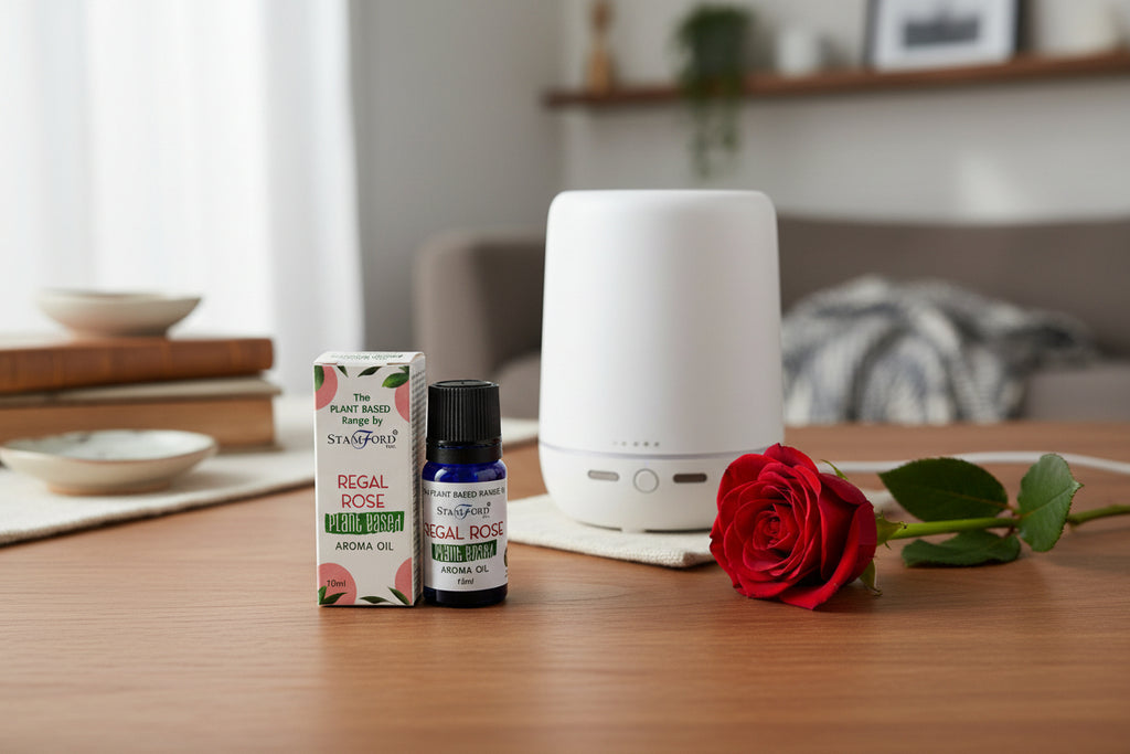 Plant Based Aroma Oil - Regal Rose